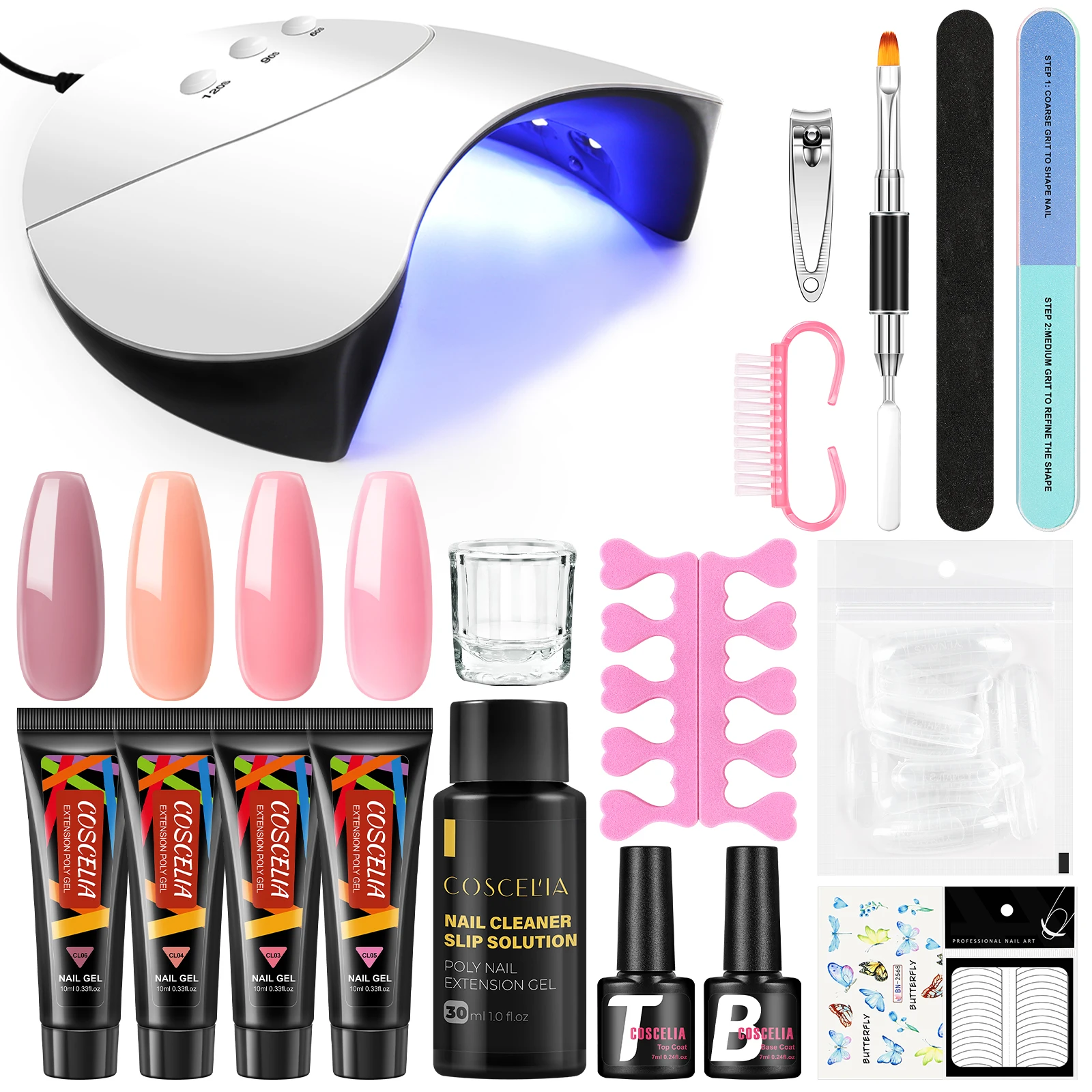 

4 шт., УФ-лампа для маникюра, 36 Вт