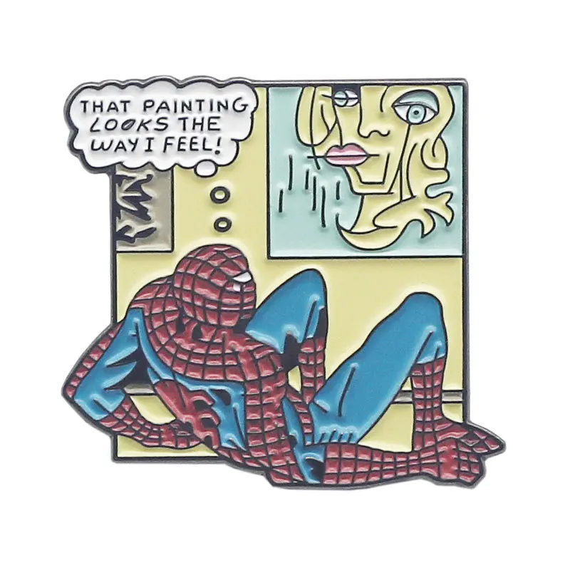 Детские и мужские знаки для рюкзака мстители | Украшения аксессуары