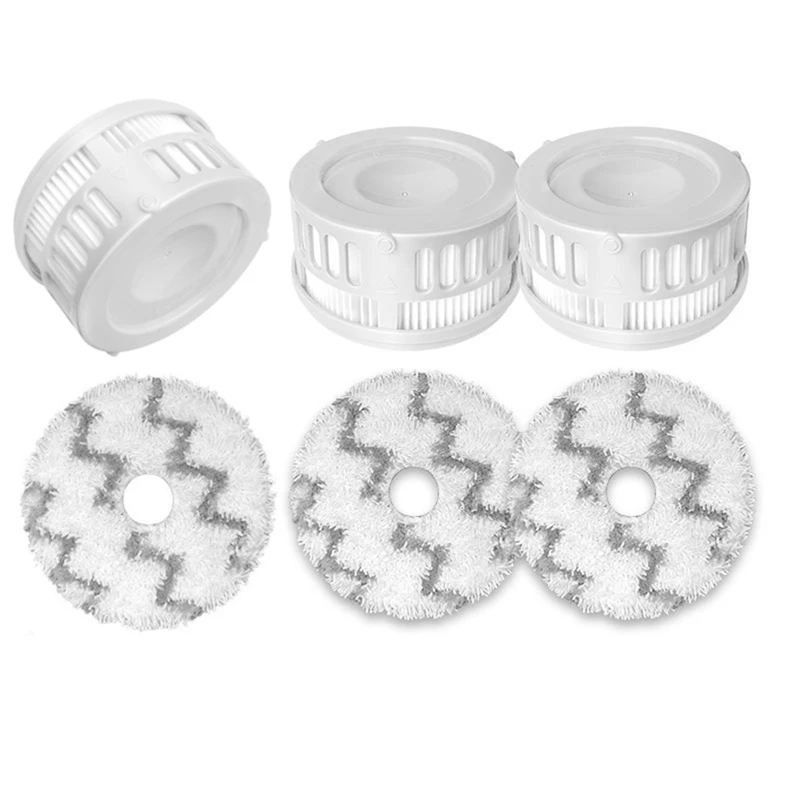 

For Xiaomi Mijia K10 Pro Vacuum Cleaner HEPA Filter Mop Cloth Replacement Cloth Accessories