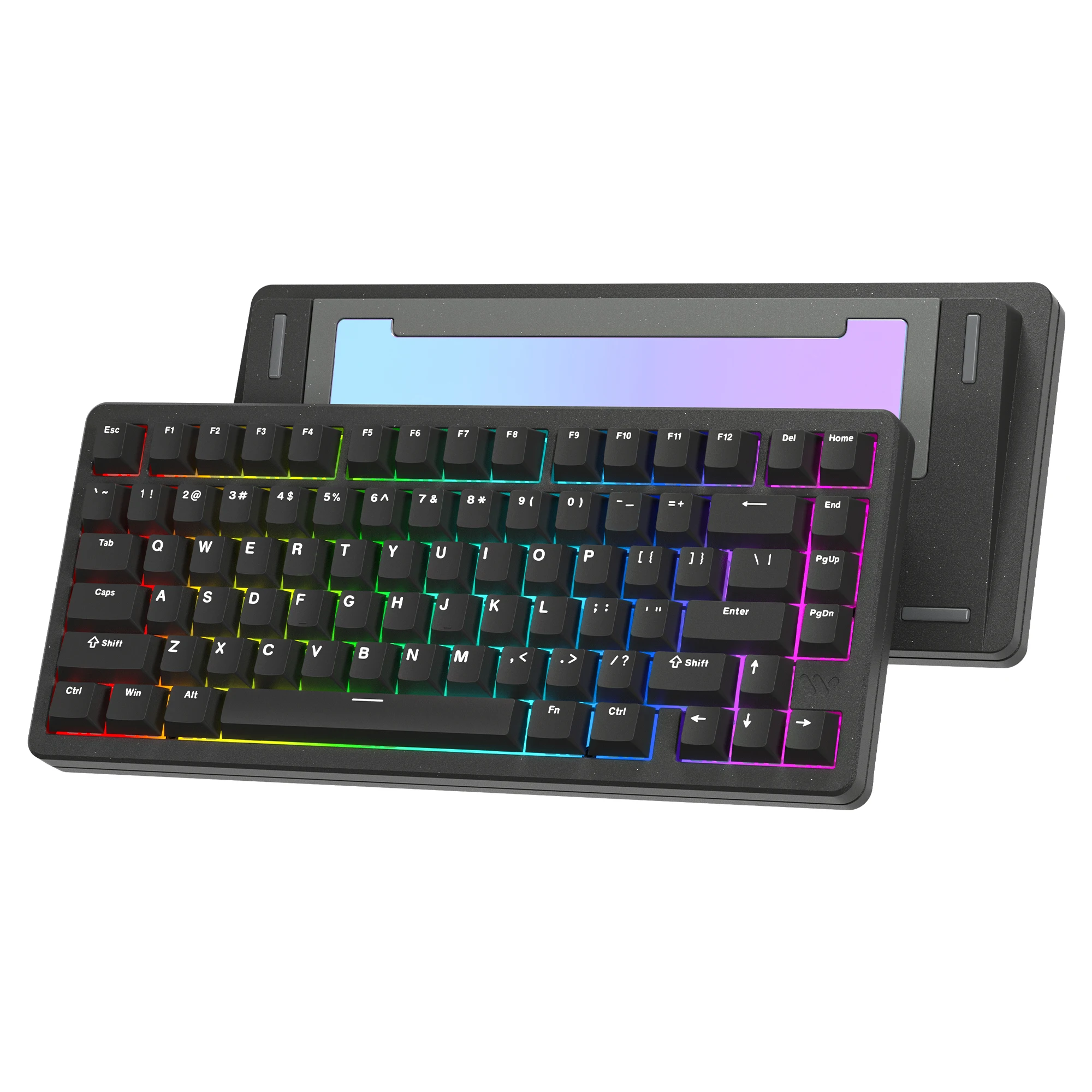 Womier SK75 VIA RGB Клавиатура с возможностью горячей замены 75% Беспроводная клавиатура