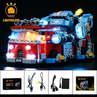 lightailing led light kit for 70436 phantom fire truck 3000