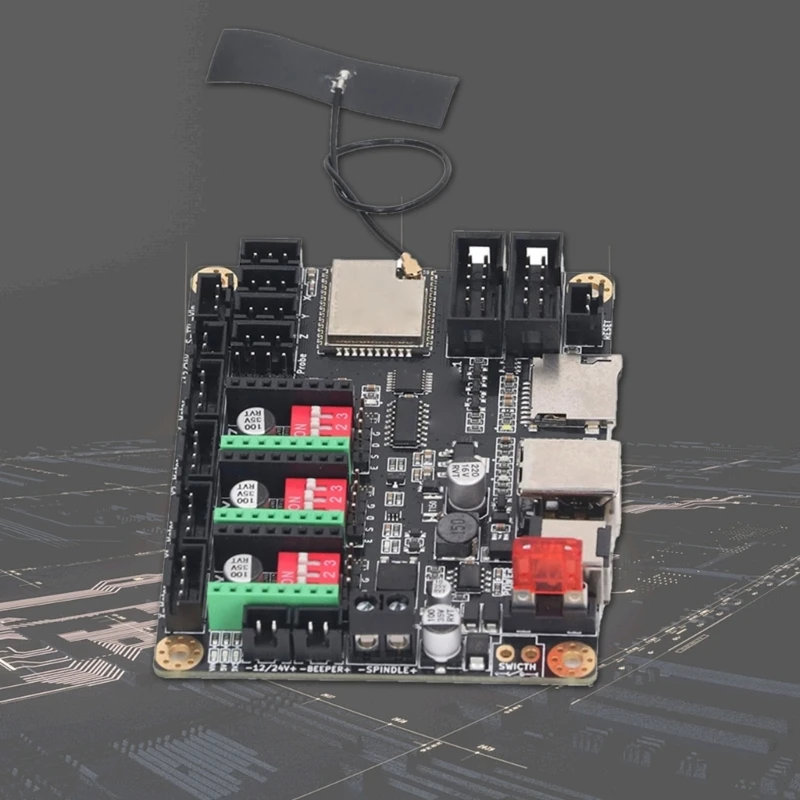 DLC32 V2.1 32-битный автономный гравер Управление веб-страницей материнской платы и