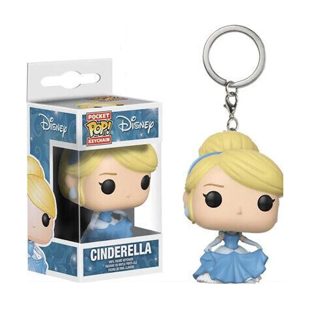 Брелок Funko Pop виниловый брелок для ключей с героями Диснея Ариэль Алиса Золушка