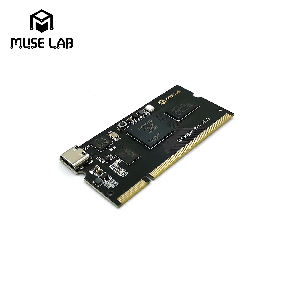 ICESugar-Pro FPGA СССР-плата Gitter ECP5 RISC-V Linux SODIMM Modul