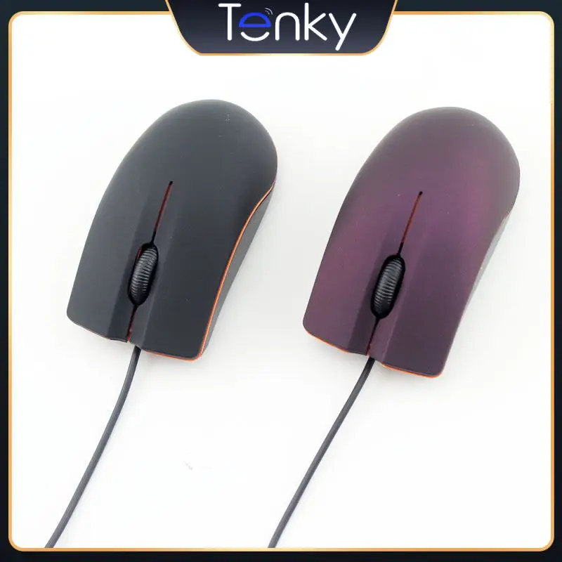 

Office Home Wired Mouse High-quality Usb Mice 1200dpi Matte Texture Gamer Mouse For Desktop Laptop Computer Portable 4 Keys