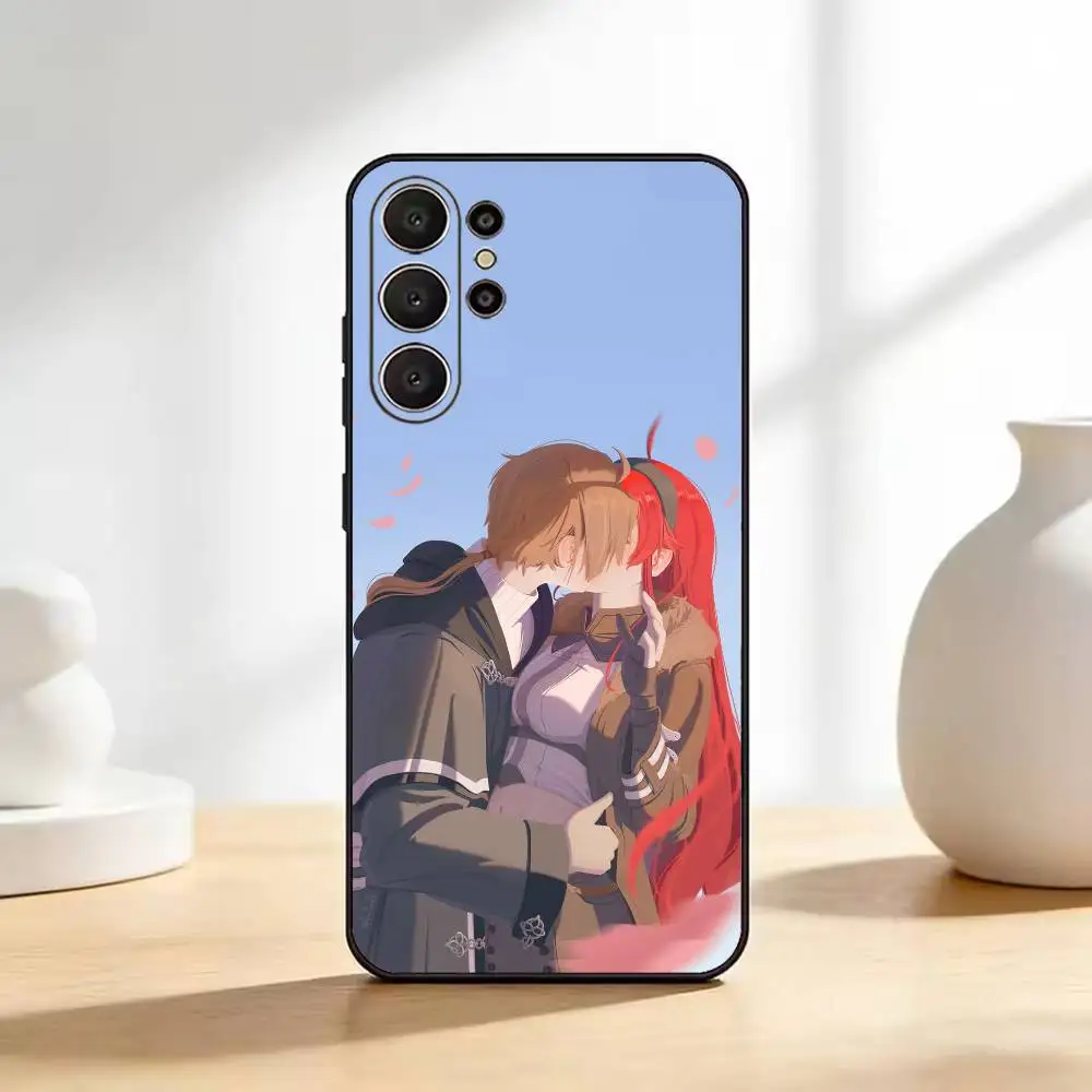 Чехол для телефона Isekai Reborn Mushoku Tensei Jobless Reincarnation из черного мягкого силикона для Samsung Ultra S26, S24, S22, S23, S30, Plus (art.: 3920db930fdb5) - 3920db930fdb5