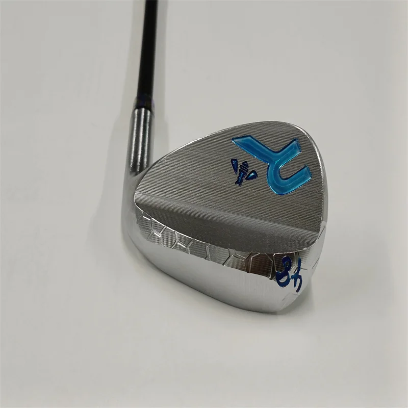 Clubs Little Bee Golf Clubs Colorful Ccforged Wedges Silver 48 50 52 56 58degrees Ferrules And Grips Are Optional