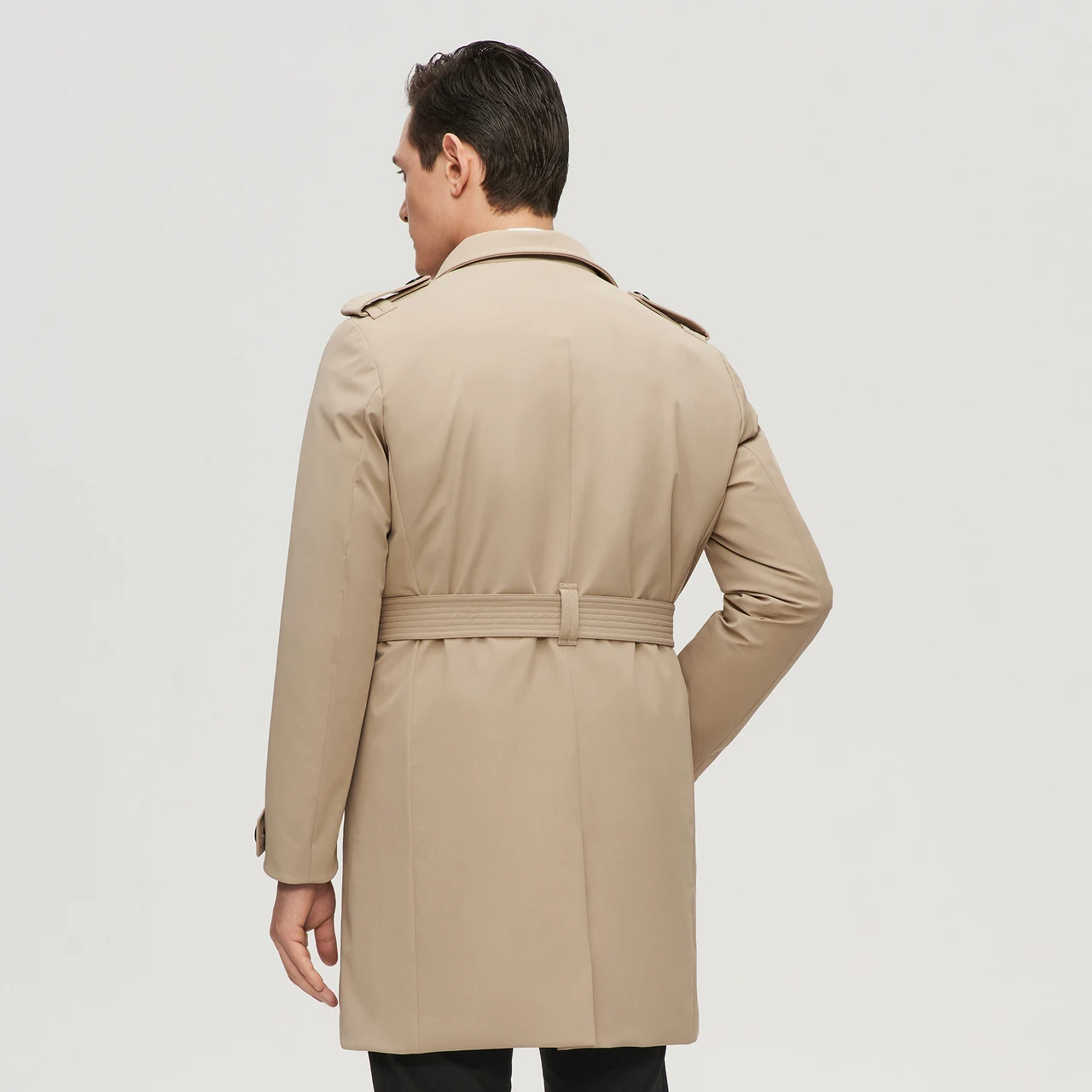 BOSIDENG 90% пуховик для мужчин и женщин зимняя куртка дышащая водонепроницаемая