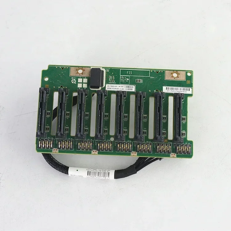 HPE DL380 Gen9 2 5 &quotSFF 8 Bay SAS/SATA жесткий диск объединительная плата 729820-001 777279-001