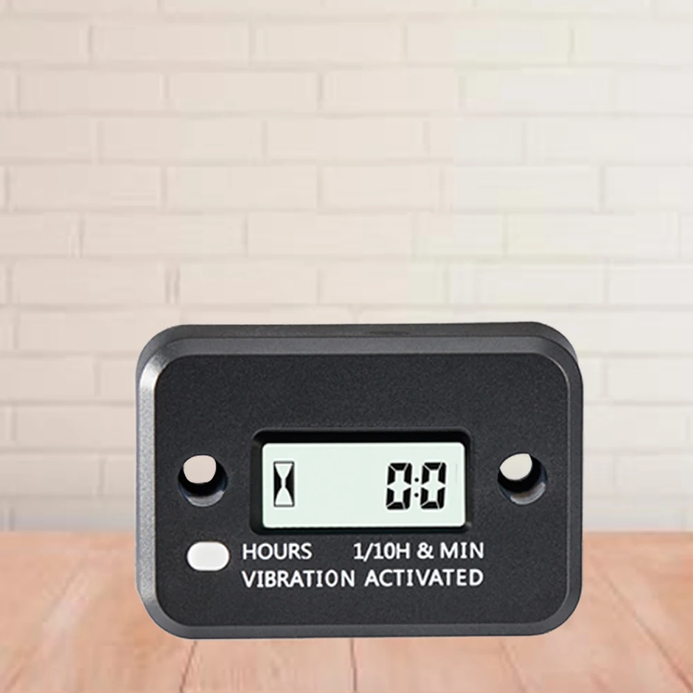 ЖК-дисплей цифровой вибротахометр водонепроницаемый датчик двигателя