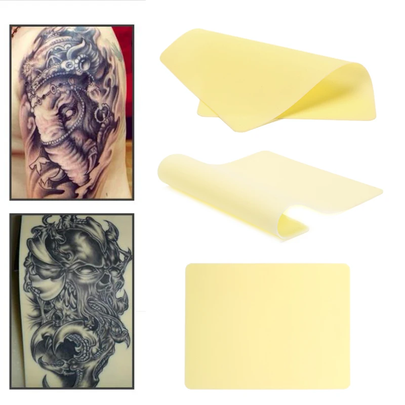 

Силиконовая двухсторонняя кожа для практики нанесения макияжа и татуировки для начинающих