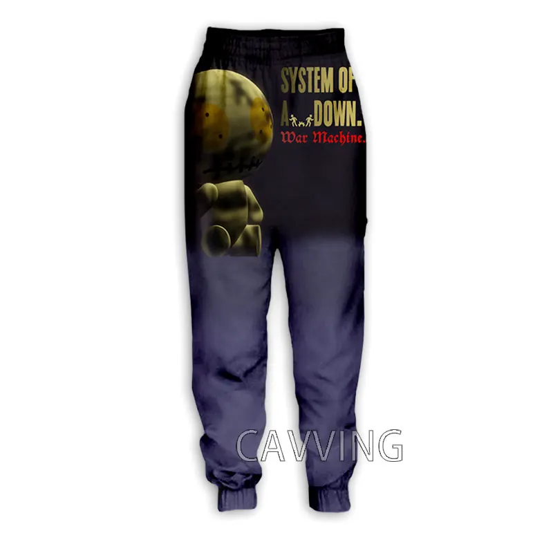 CAVVING 3D Printed System of A Down Casual Pants Sports Sweatpants Straight Pants Sweatpants Jogging Pants Trousers H02