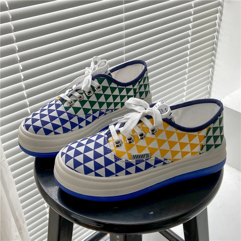 

Men Shoes for Women 2023 Couple Canvas Shoes Ladies Flat Casual Shoes Man Female Sneaker Tenis Feminino Zapatillas De Deporte