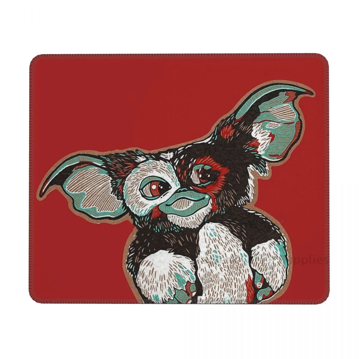 

Gremlins коврик для мыши GIZMO компьютерная игровая клавиатура настольный коврик персонализированный резиновый противоскользящий моющийся