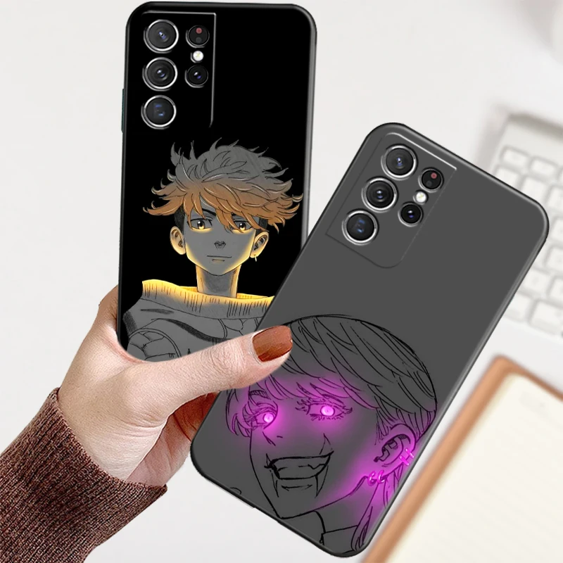 

Tokyo Revenge Phone Case For Samsung S21 Ultra S20 Ultra S10 Plus S22 Lite S9 LiteS10 5G S8 S21 FE S10E Emrt Funda Soft