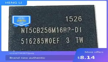 100% новый NT5CB256M16BP-D1