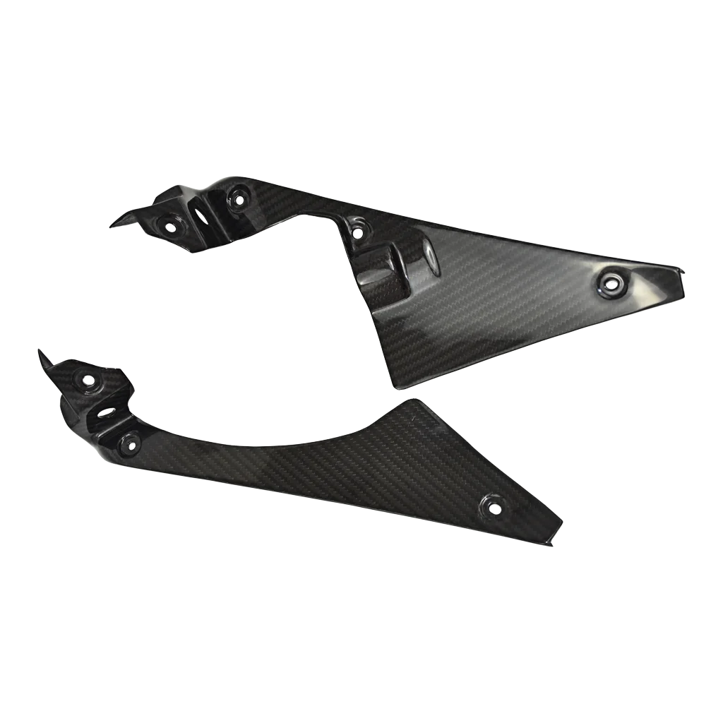 

For YAMAHA R6 2017 2018 2019 2020 2021 2022 Real 100% Carbon Fiber Motorcycle Accessories Side Fairings Upper Covers Panels