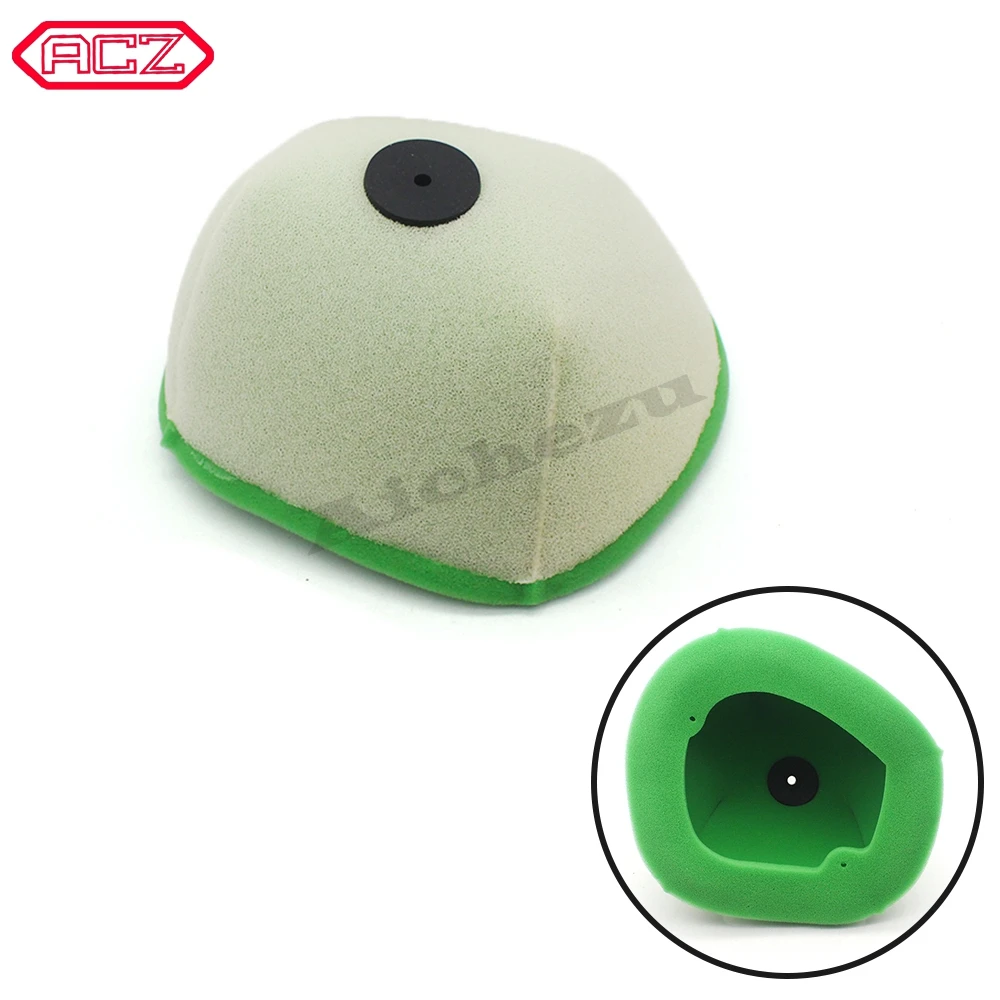 

Motorcycle Air Filter Cleaner High Flow Air Intake Filter Sponge Foam for Kawasaki KX250 KX 250 2017 KX450 KX 450 2016-2017