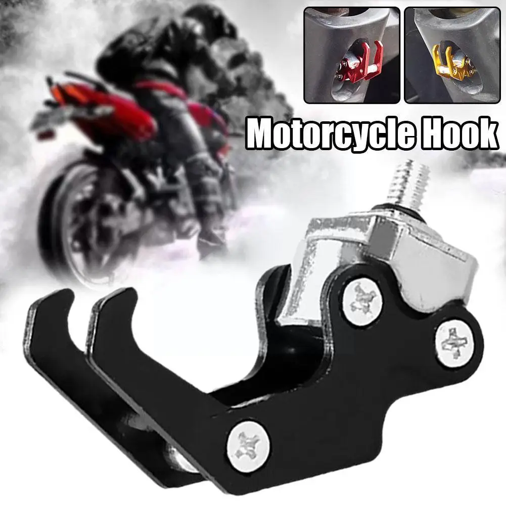 

1pc Motorcycle Hook Eagle Claw Hanger Durable 6mm Screw Bags Gadget Glove Holder Carry Bottle Aluminum Motorbike Helmet Sco E9A6