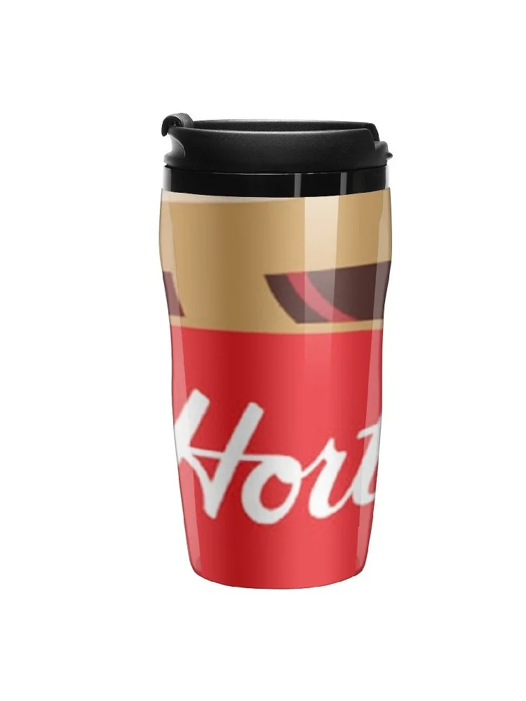 Tim Horton Coffee Cup Mug 16 oz Diagonal Take Out Cup Design