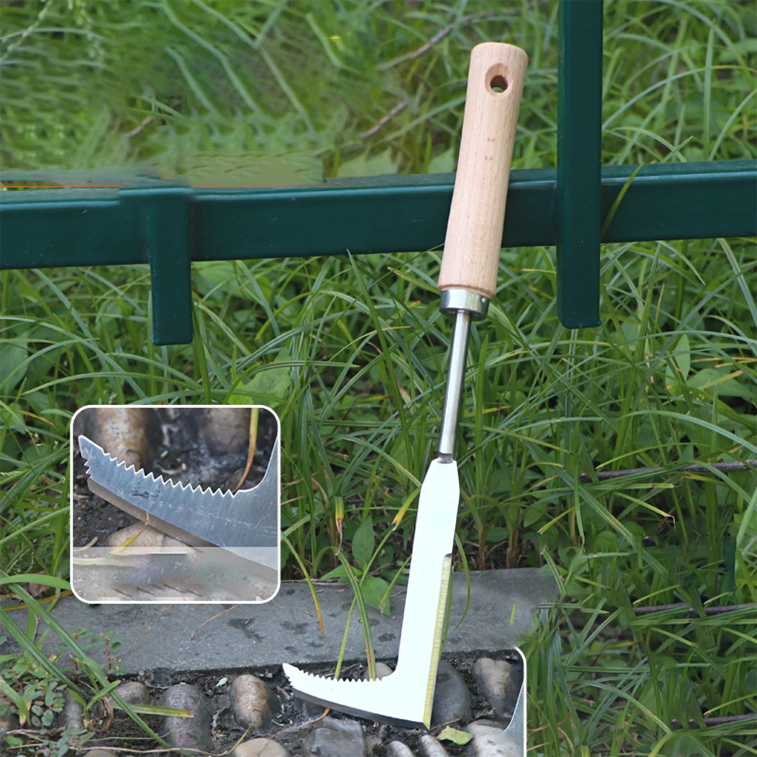 

Ручной крючок для прополки Adhere To Fly из нержавеющей стали