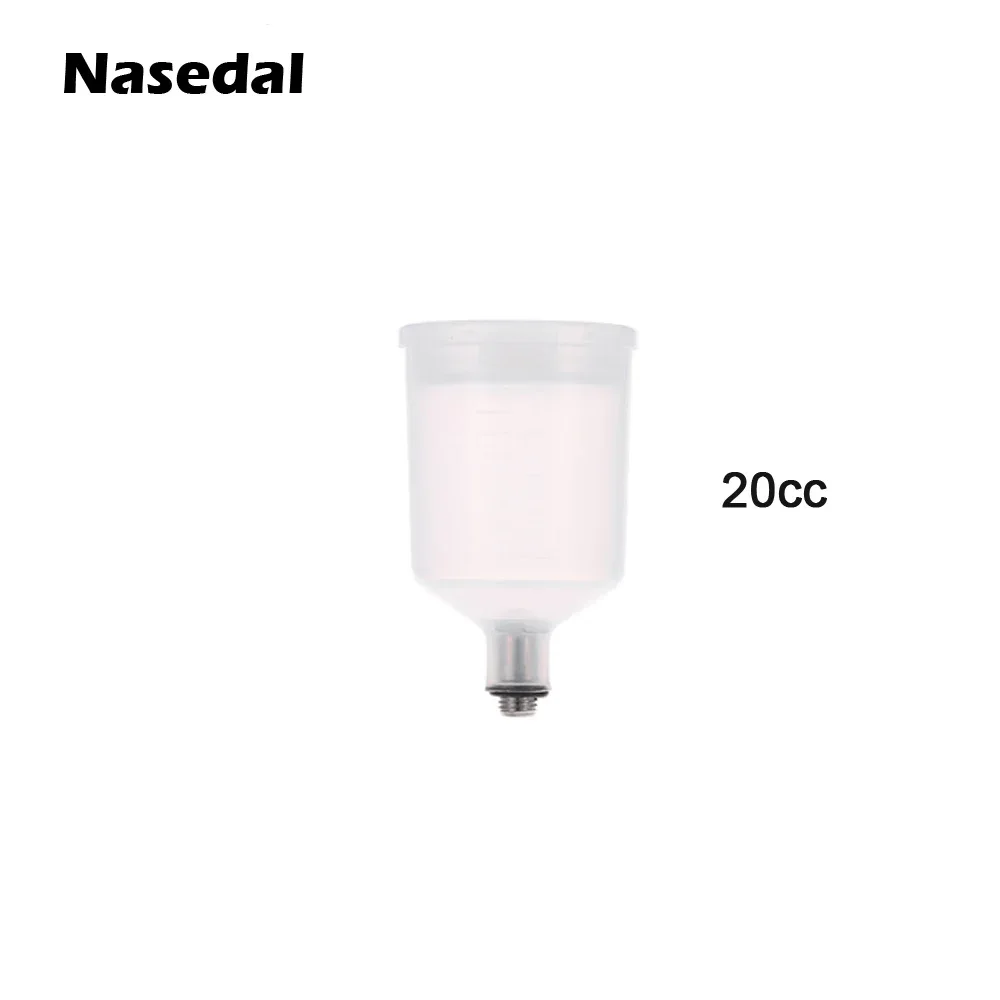 

Чашки для аэрографа Nasedal 20cc 40cc