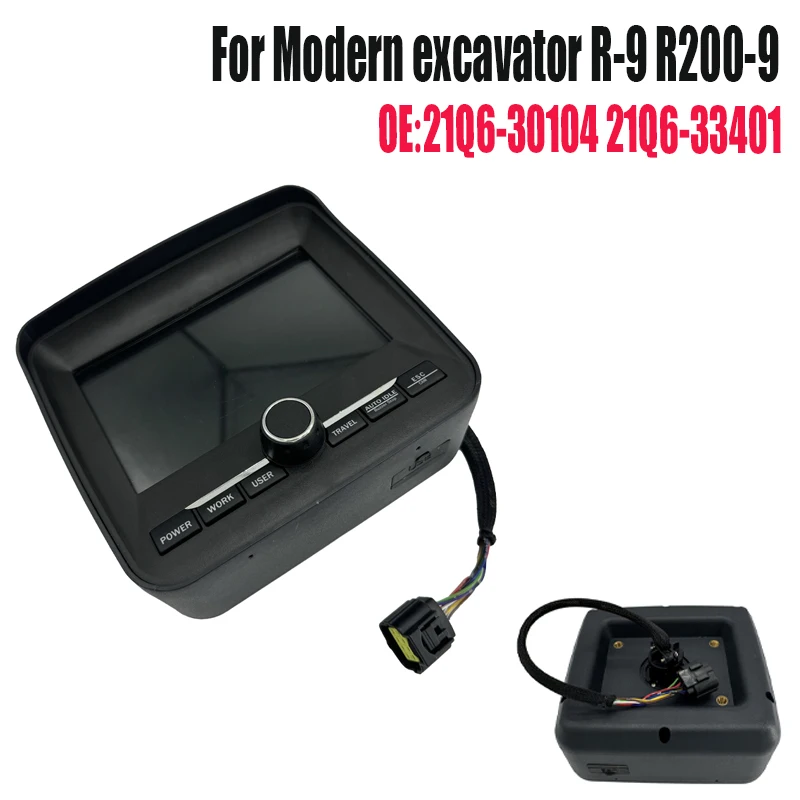 Для современного экскаватора R140-9 R210-9 R250-9 R330-9 R480-9 R-9 R200-9 Комплект монитора в сборе