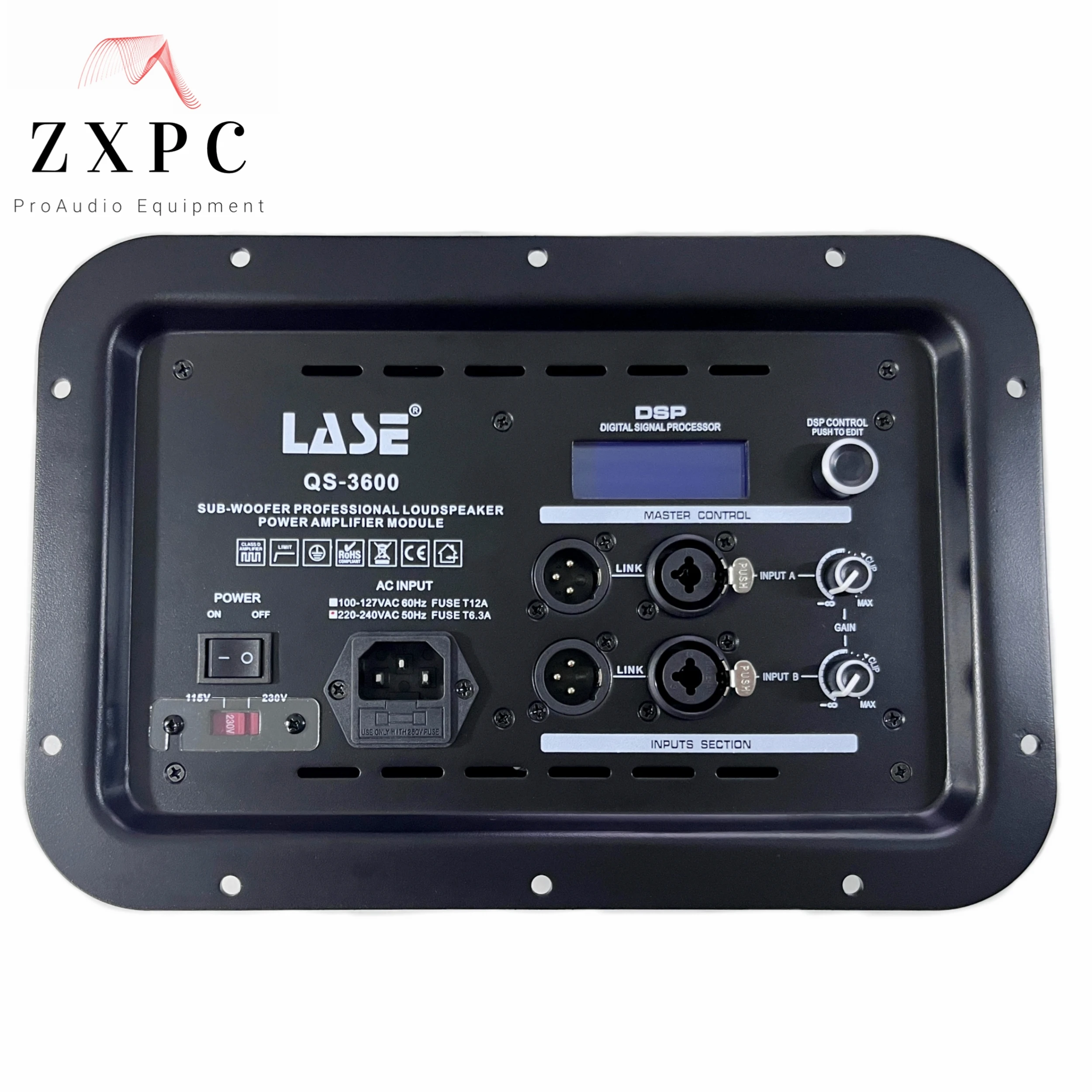 Сменный модуль усилителя LASE QS-3600 для QSC KS212C и KS118 питание от сабвуфера 1600 Вт 4 Ом