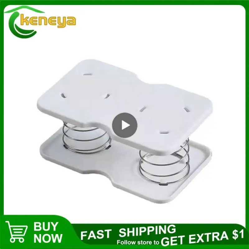 

Paper Drawer Spring Holder Inside Tissue Box One Bottom Spring Tray Paper Drawer Bottom Support Artifact Lifting Elastic Support