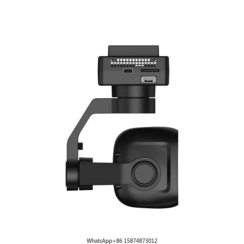 2024 ZT6 мини двойной свет ht 640*512 Высокое разрешение Ther mal Image HD 4K оптическая капсула