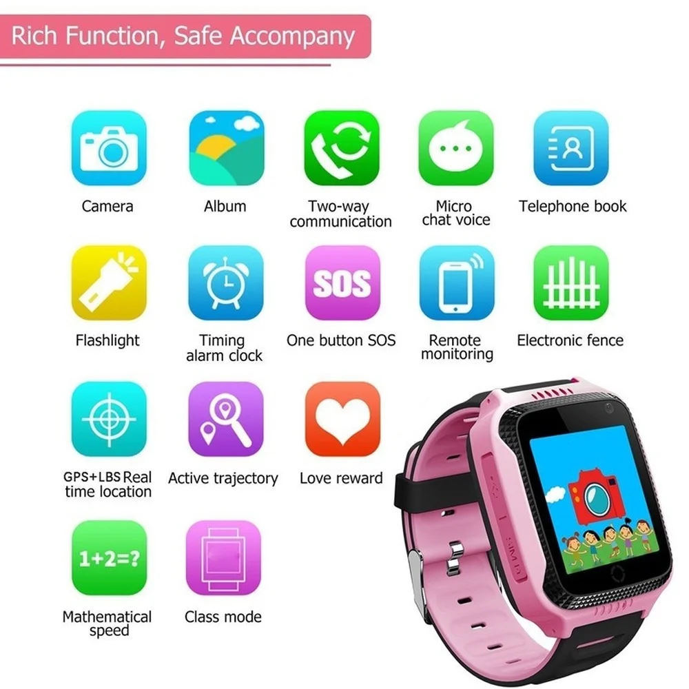 Q529 Smart Watches for Children Kids GPS Watch With Camera for Apple Android Phone Smart Baby Watch Smartwatch Smart Electronics