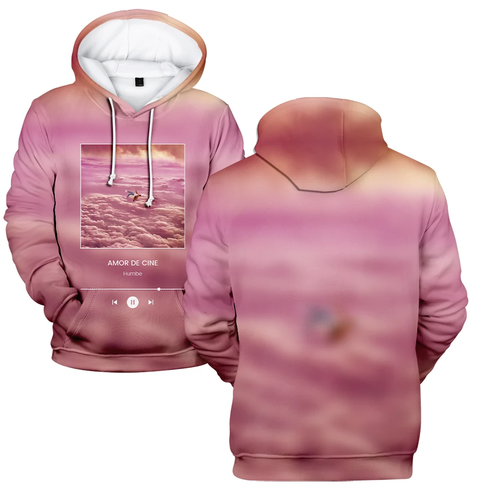 Толстовки Humbe с 3D принтами модный пуловер унисекс толстовка повседневная уличная