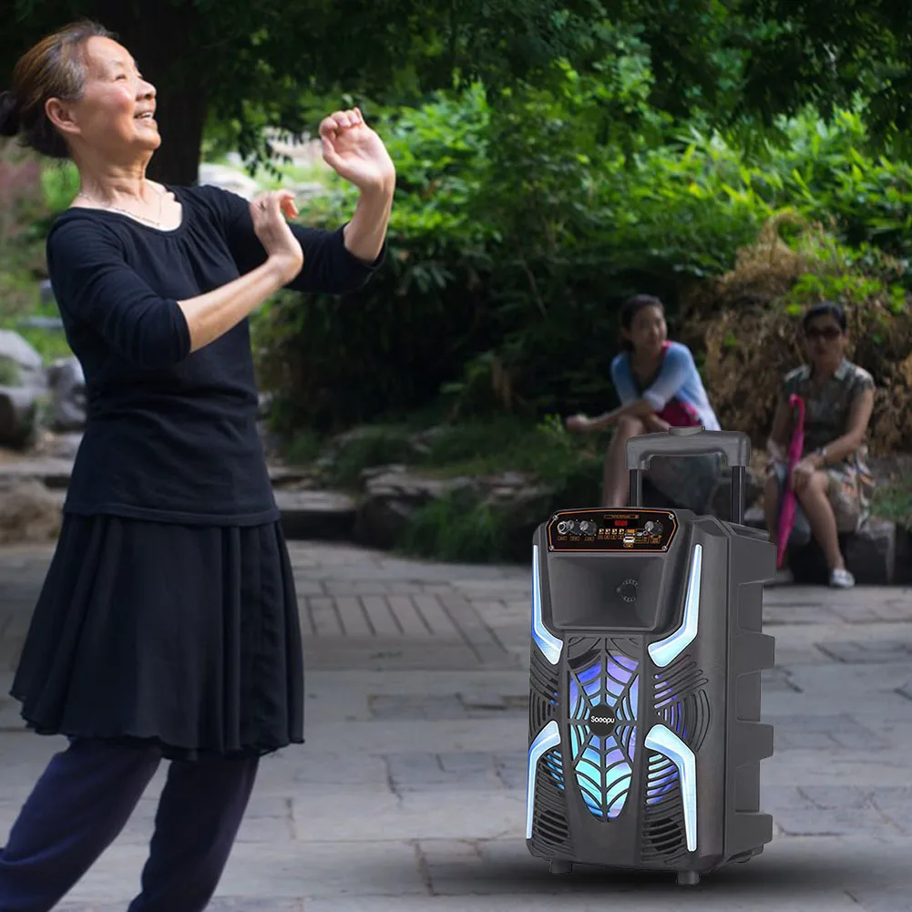 Уличный Bluetooth-совместимый динамик с сабвуфером