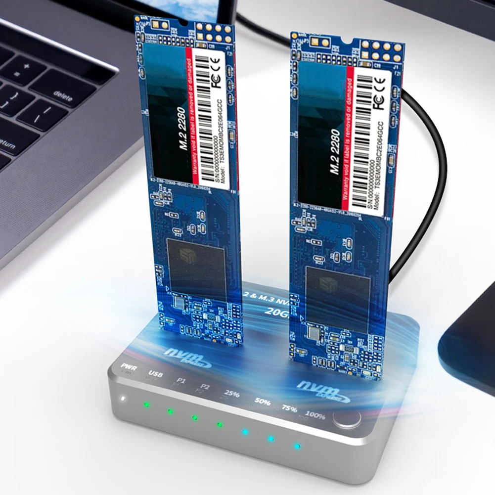 

Док-станция M.2 NVMe, 20 ГБ, USB3.2