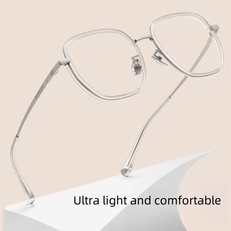 Модные удобные очки FIRADA женские винтажные стандартные титановые роскошная