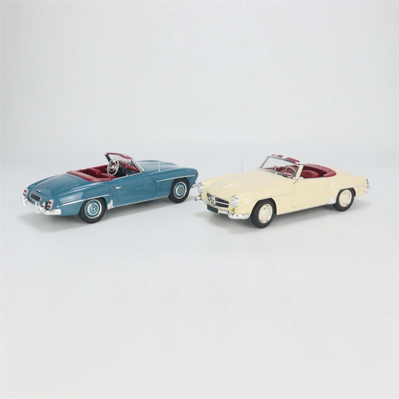 

MINICHAMPS 1:18 BM 190 SL 1955 CLDC Exclusive Full open Die-cast Model Car