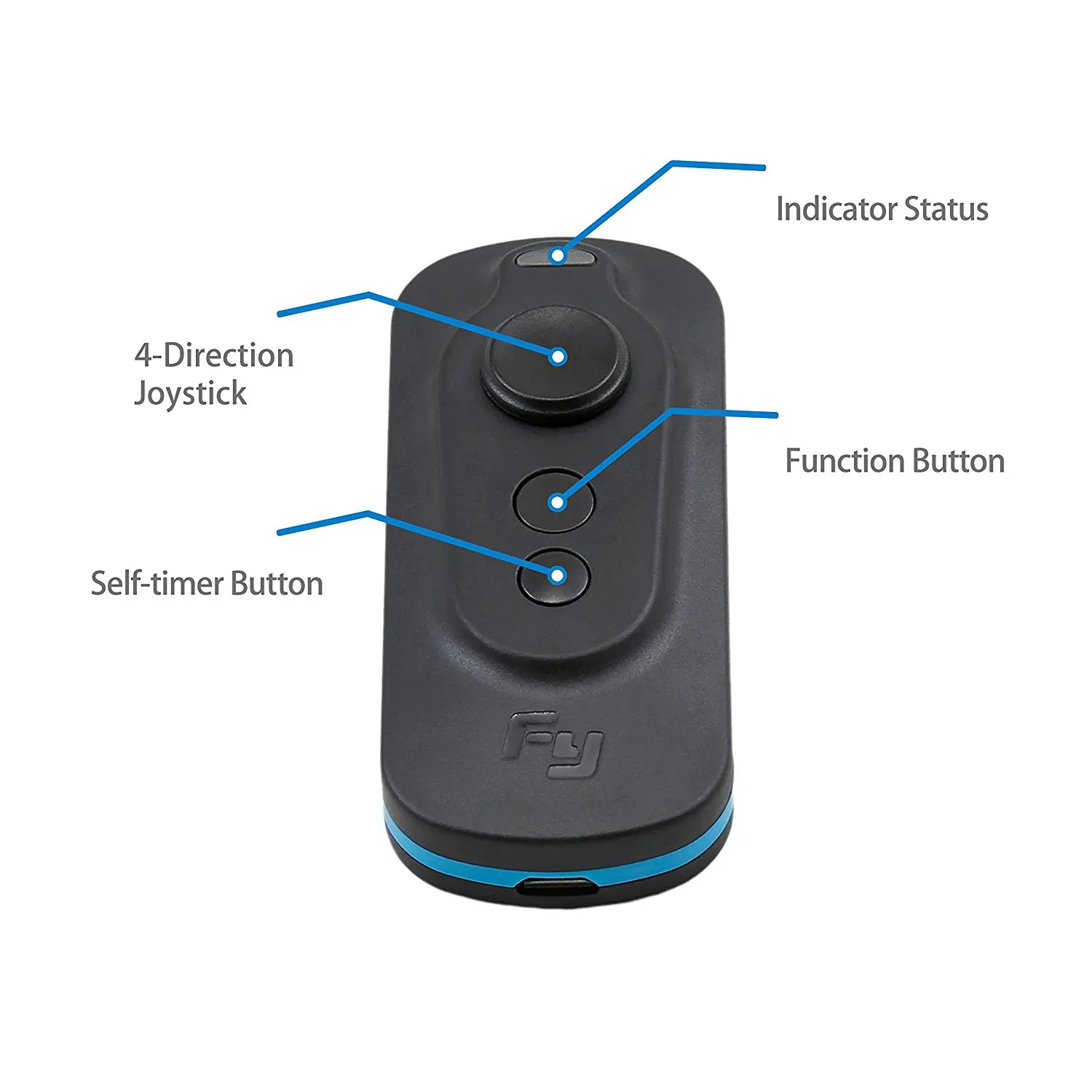 FeiyuTech Smart Bluetooth пульт дистанционного управления для G360 SPG Live Plus G5 MG V2 |