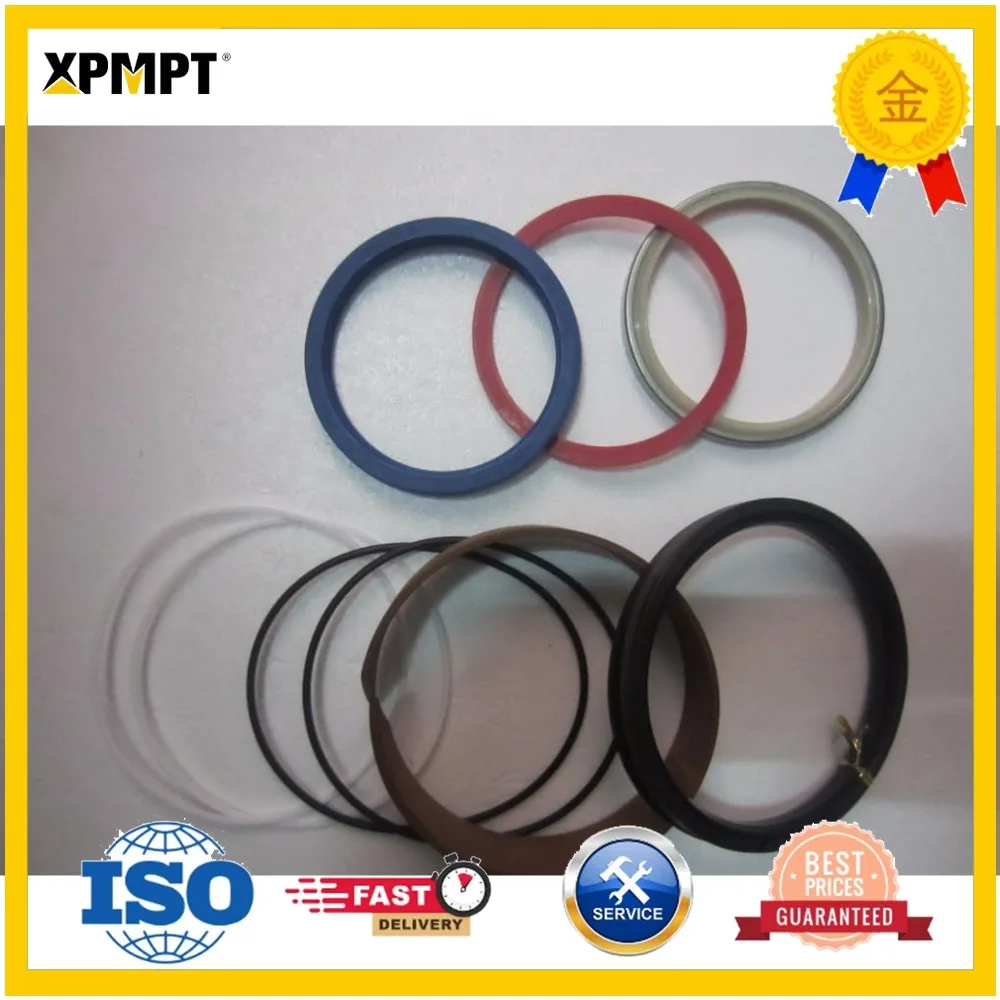 Фото Комплект уплотнений поворотного цилиндра - для Komatsu PC25R-8 PC27MX-1 PC30MRX-1 - 707-98-23130 - Строительная техника №1