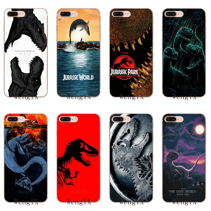 Модный чехол Jurassic World для телефона Huawei P20 P30 P40 P50 Pro P10 P9 Lite Y5 Y6 Y9 P Smart Plus 2018 2019 - купить
