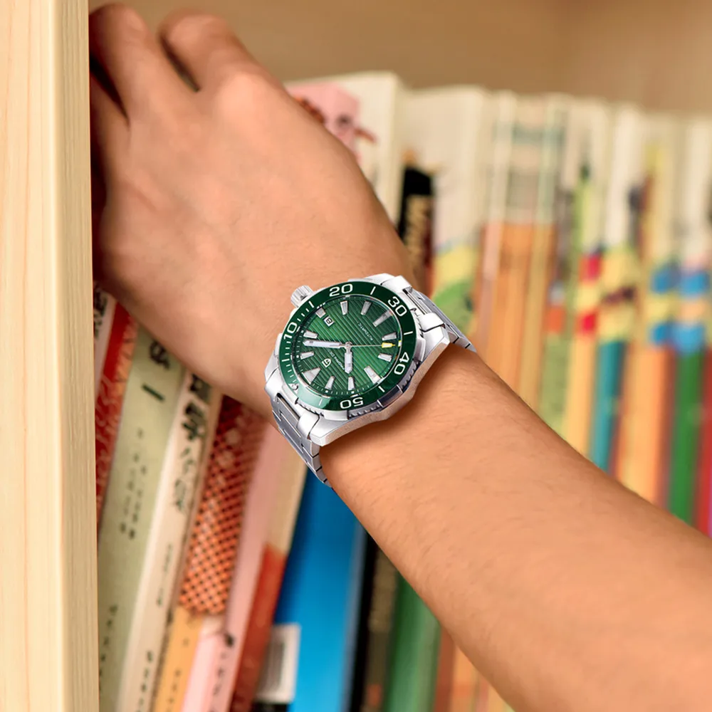 

Часы PAGANI DESIGN Мужские механические, 2022 м, водонепроницаемые