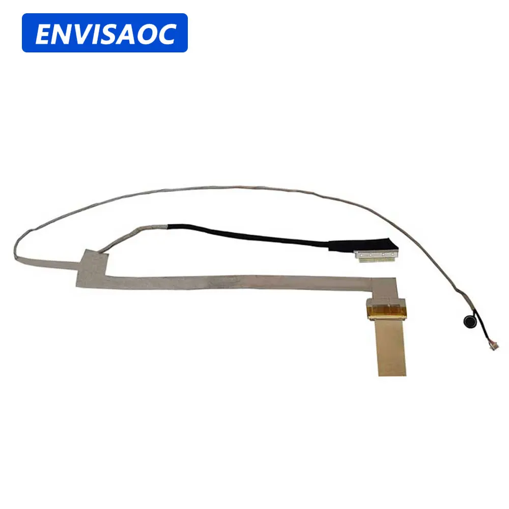 Гибкий кабель видеоэкрана для ASUS N43S N43J N43JF N43JM N43JQ N43SM N43SV ноутбука ЖК-дисплей со
