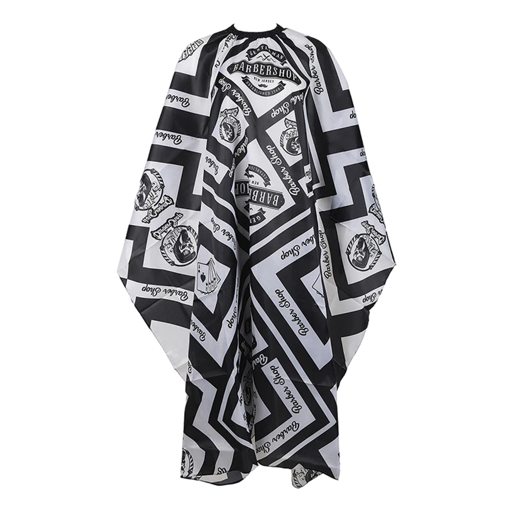 

Hairdressing Gown Barbers Cape - Professional Barbers/Hairdressers Gown,Cape Unisex for Hair Styling, Home Salon
