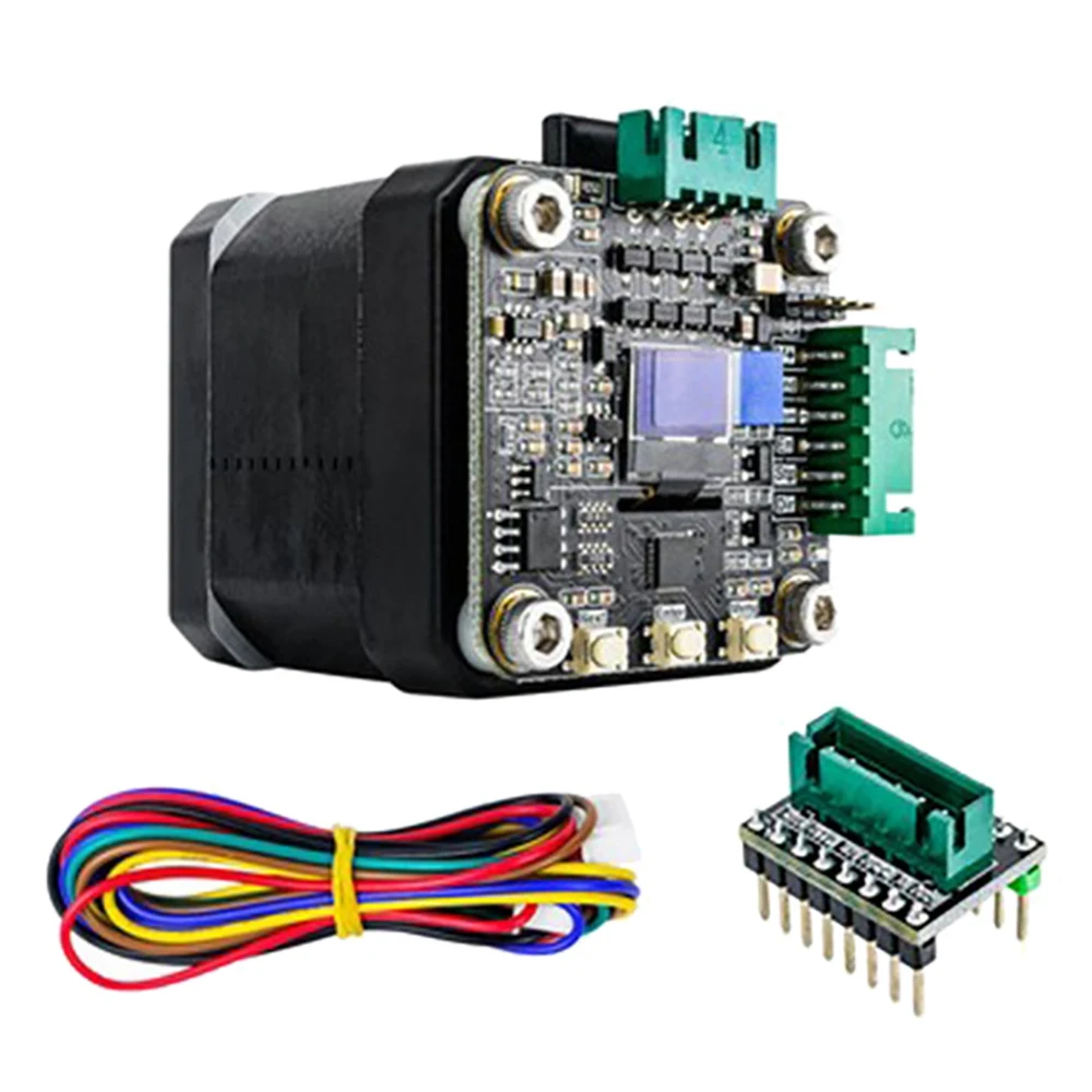 

For 3D Printer Accessories MKS SERVO42C 42 Closed-Loop Stepper Motor Drive Ultra-Quiet Instead of TMC2209-with Motor
