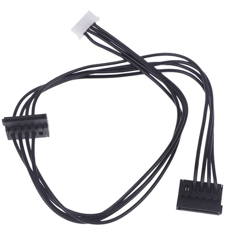 AXC 6-контактный к 2-портовому разъему питания HDD SDD SATA для материнской платы
