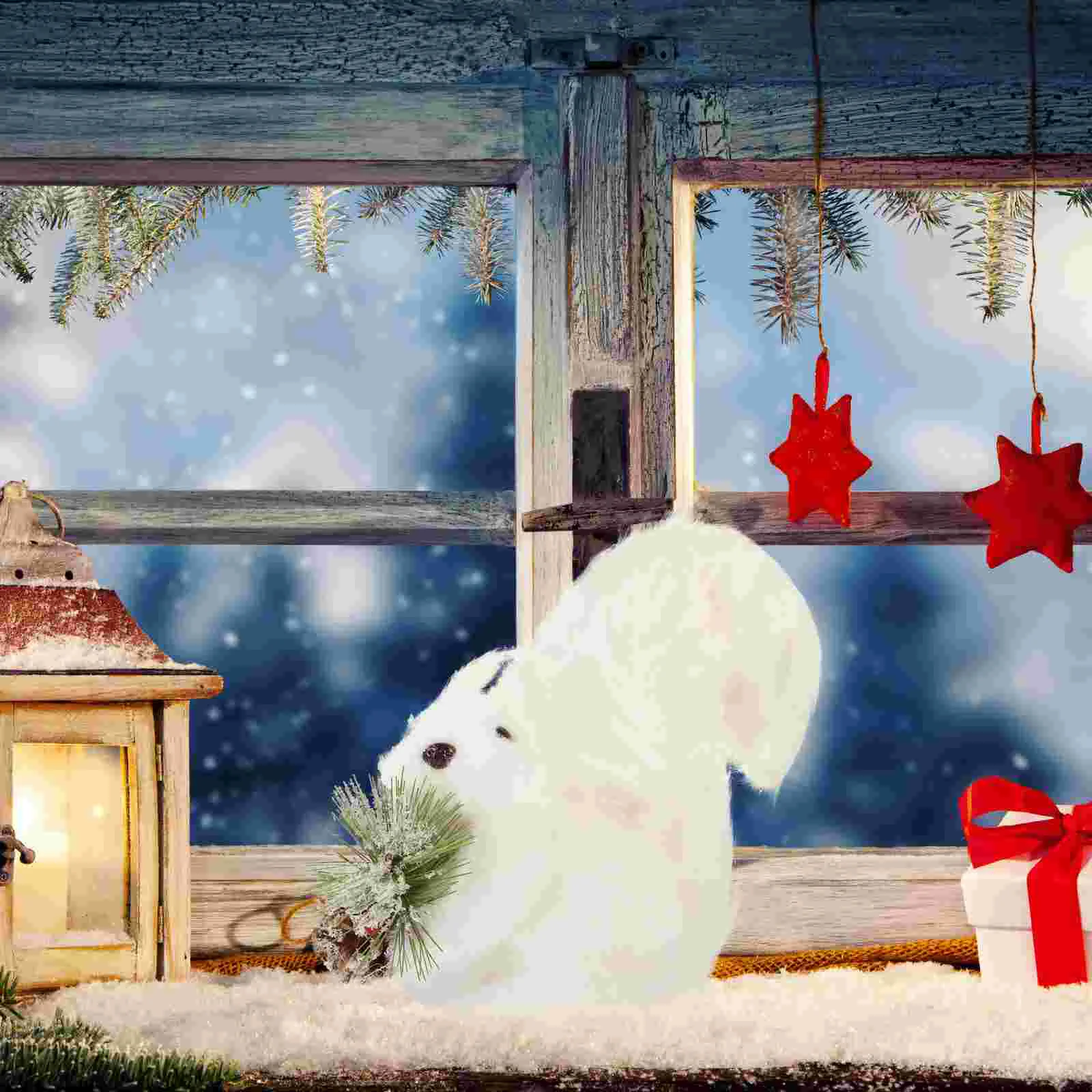 Пасхальные украшения садовая белка большой хвост орнамент детские игрушки