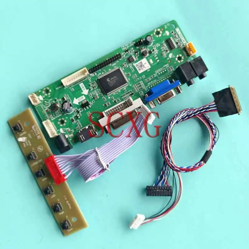 

For LP116WH4-SLN2 LP116WH6-SLA1 Laptop Monitor Panel Controller Board 1366*768 DIY Kit HDMI-Compatible 40 Pin LVDS VGA DVI 11.6"