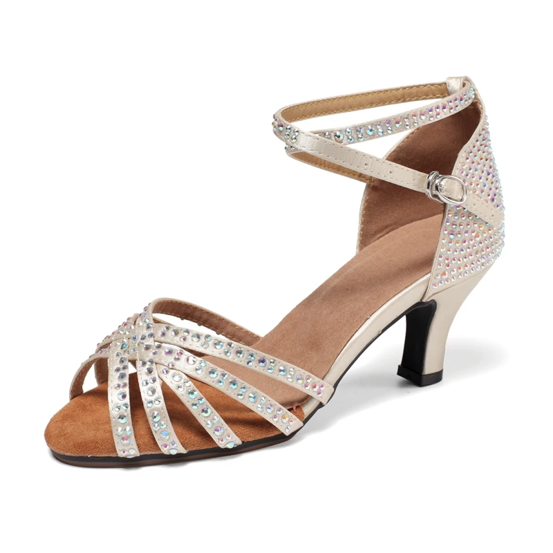 

Женские туфли для латиноамериканских танцев, профессиональные танцевальные туфли, танцевальные туфли с мягкой подошвой