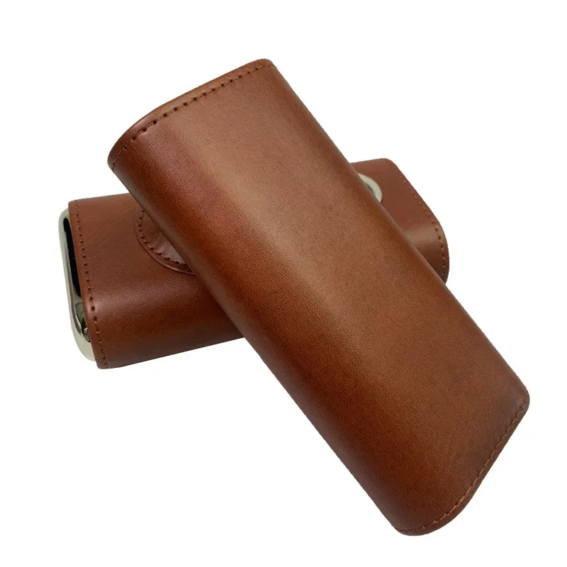 Двухсторонняя фурнитура портативная сигара с резаком для сигар цилиндр