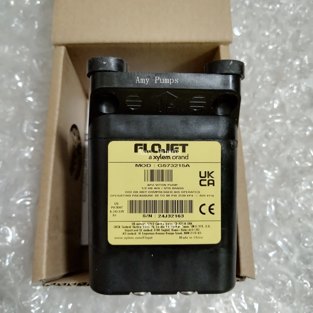 Фото Пневматический мембранный насос FLOJET G575215A FLOJET G57-5215 №2