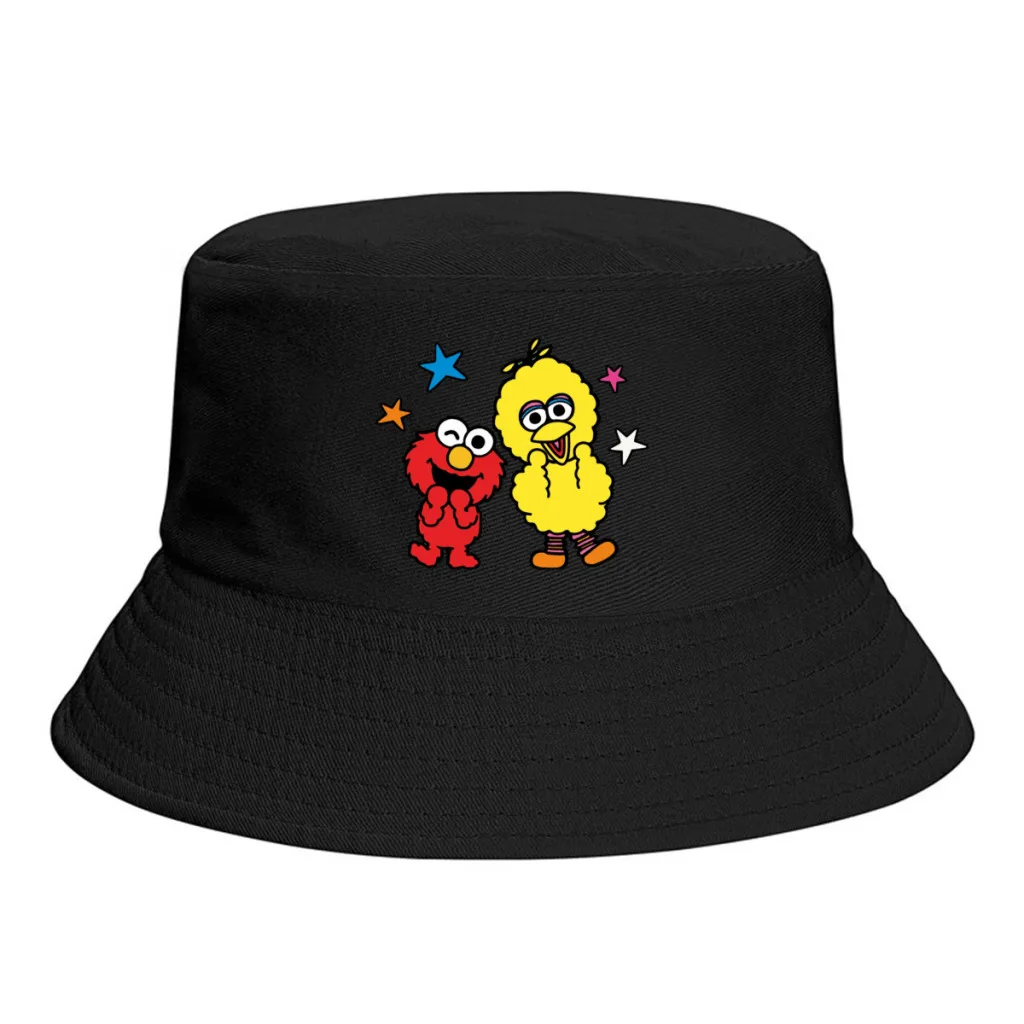 

Unisex Polyester Happy Days Bucket Hat Women Summer Sunscreen Panama Cap The Elder Scrolls V Skyrim Men Beach Fisherman Hat
